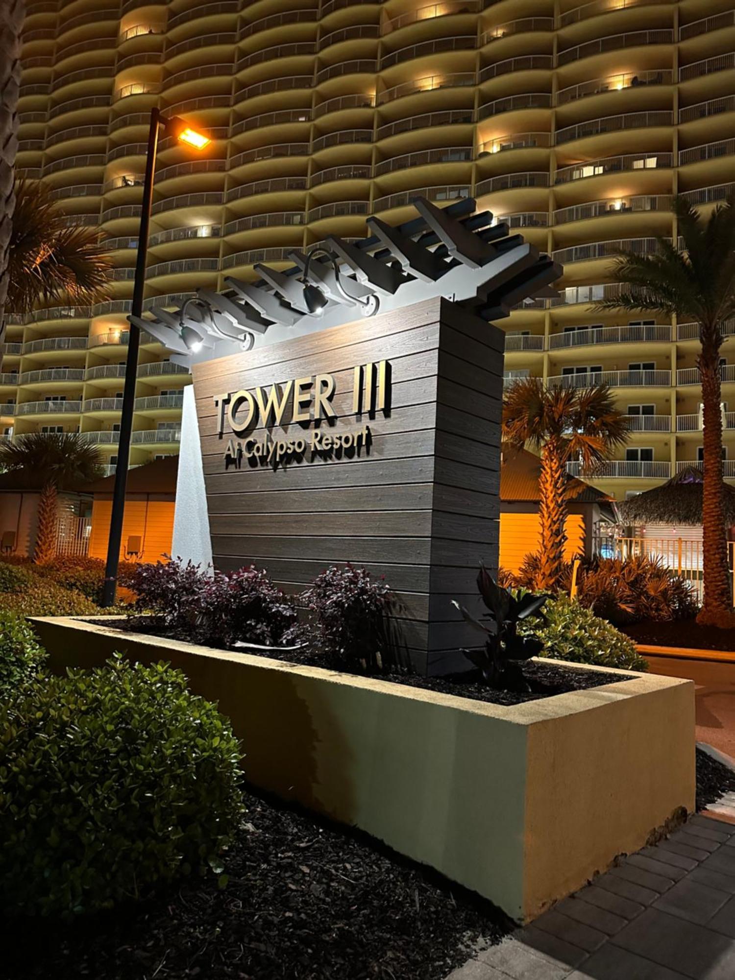 Apartamento Sunset Cove At Calypso III Panama City Beach Exterior foto